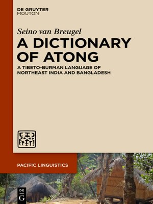 cover image of A Dictionary of Atong
